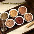 Incense Powder Excellent Quality Nha Trang Agarwood Old Mountain Sandalwood Cypress Clean Air Tea Room Yoga Incense Powder