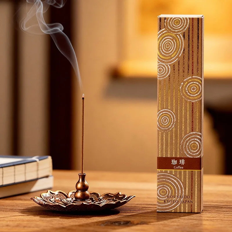 Japan Osmanthus Jasmine Incense Stick Household Temple Worship Meditation Promotes Sleep Calms Mind Removes Odors Joss Stick