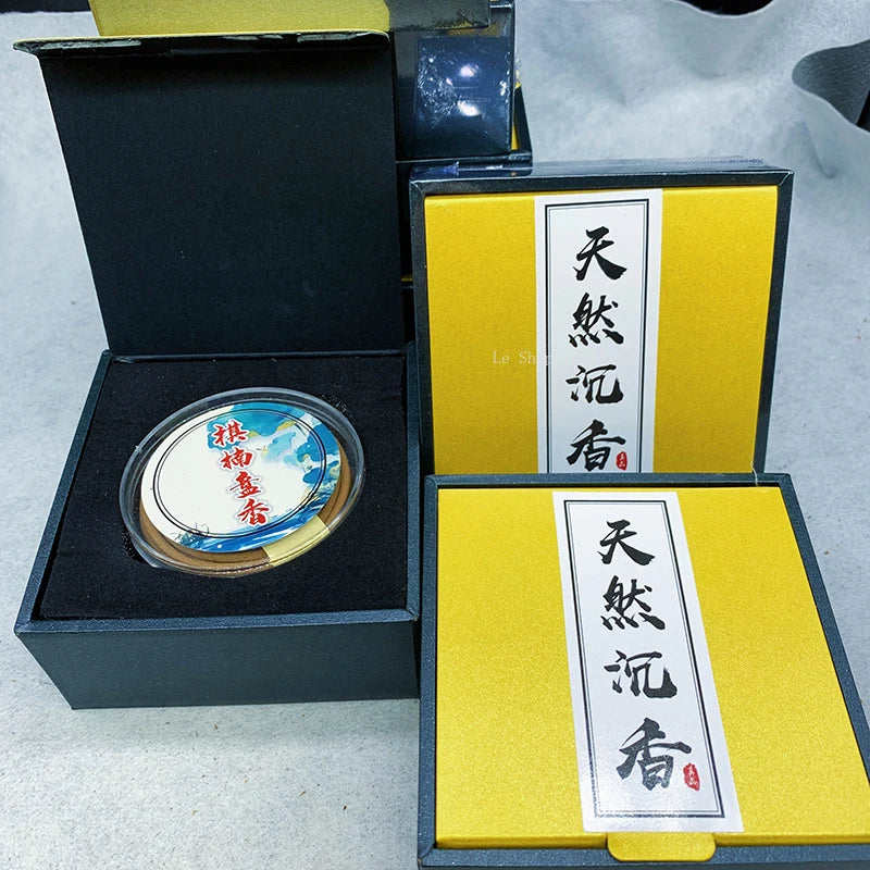 Vietnam Nha Trang Qi Nan Agarwood Natural High Quality Coil Incense/Indoor Incense Purify The Air Help Sleep Calm The Family