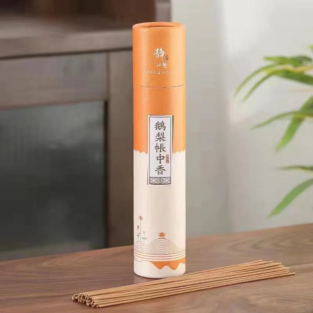 100 grams about 220 sticks of aromatic incense, the perfect choice for meditation yoga relaxation, gift incense jewelry