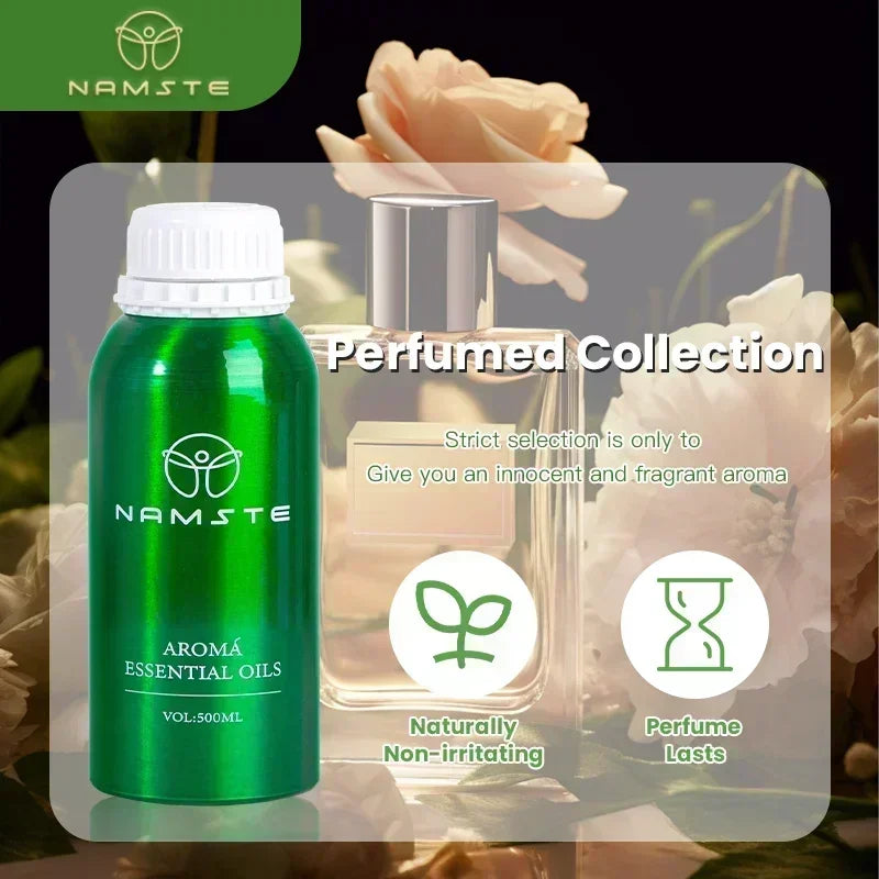LUXPERFUME Santal 500ML Essential Oil Diffuser