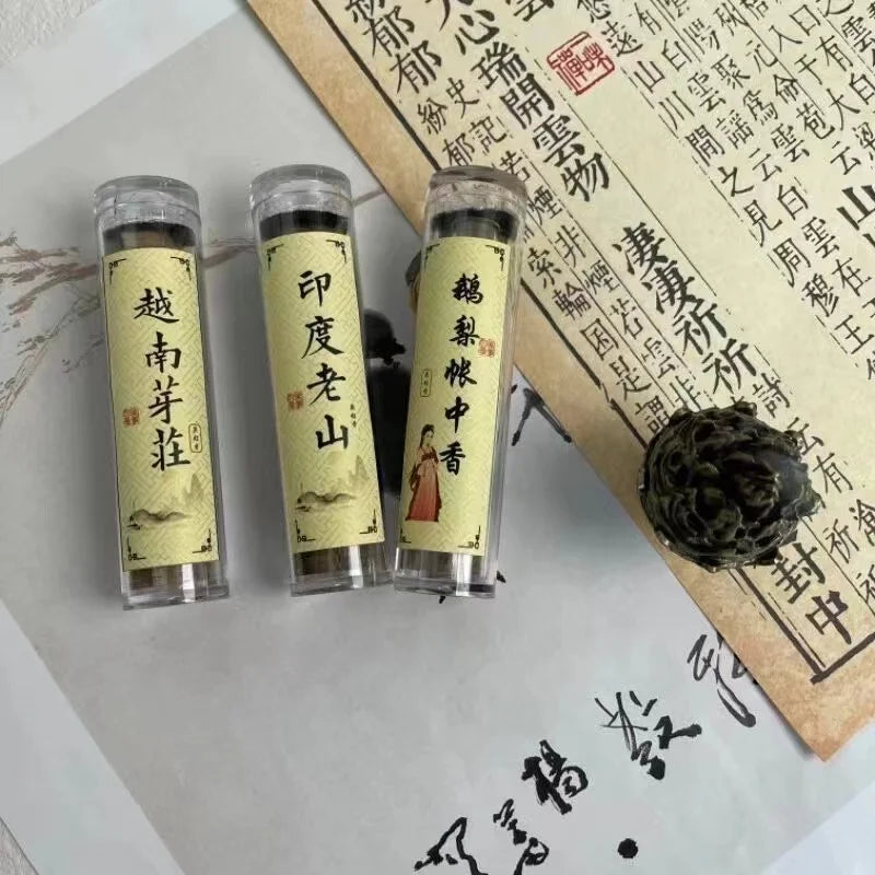 Special Shape 42 RPM/pot, Natural Material Burning About 30 minutes/Tower, with Hanging stove Cue House Indoor perfume durable perfume Flower perfume