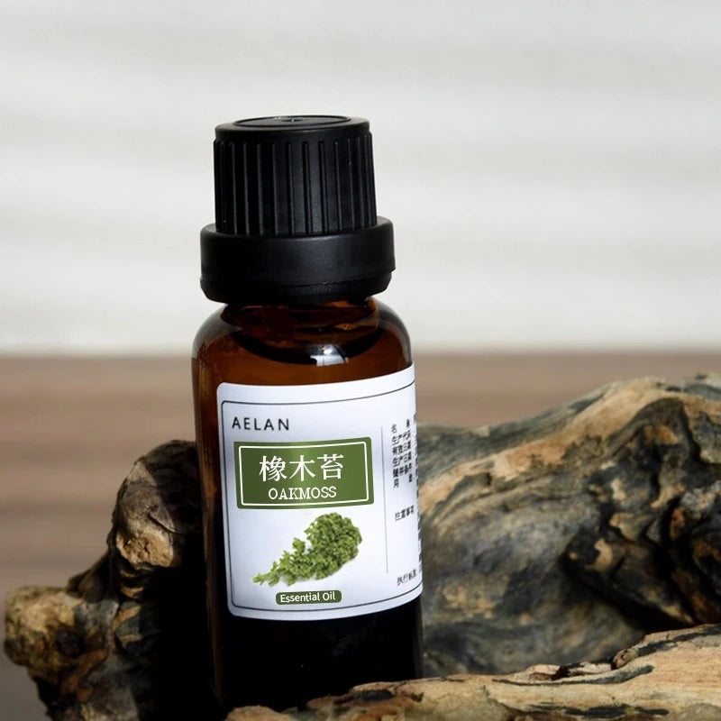10/30/50/100ml Oakmoss Essential Oil Hand DIY Scented Candle Tearoom Studyroom Household Indoor Air Purification To Remove Odors