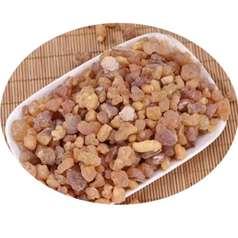 50-200g Pure Natural Frankincense Beads Incense Handpicked Resin Aromatherapy Strong Fragrance for Meditation Church Meditation