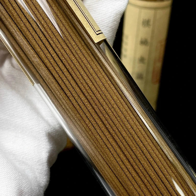 Natural Agarwood Incense Stick Household Bedroom Living Room No Additions Incense Relaxing Mind Promoting Sleep Purifying Air