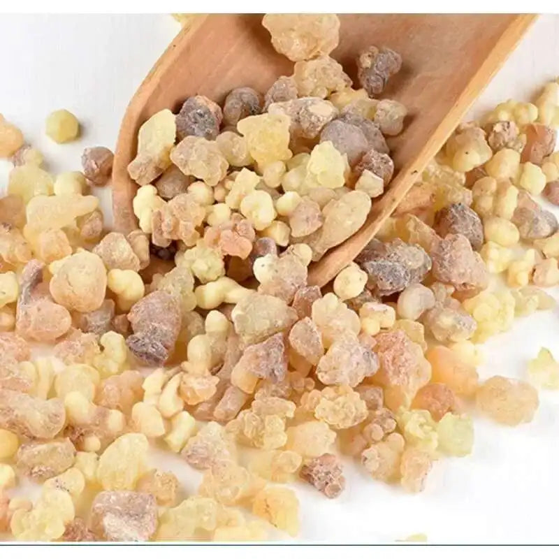 50g/100g Frankincense Resin Organic Somalia Incense Brock oliban Medicine Hydrosol Clean Frank Incense Cones Nipple boswellia