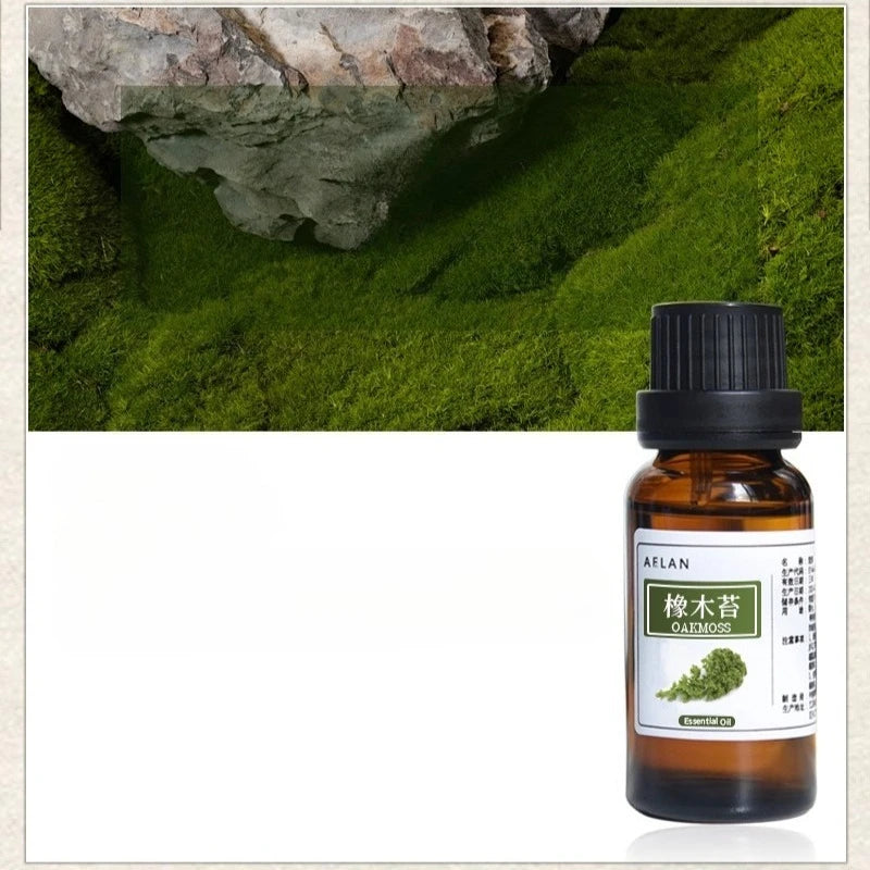 10/30/50/100ml Oakmoss Essential Oil Hand DIY Scented Candle Tearoom Studyroom Household Indoor Air Purification To Remove Odors