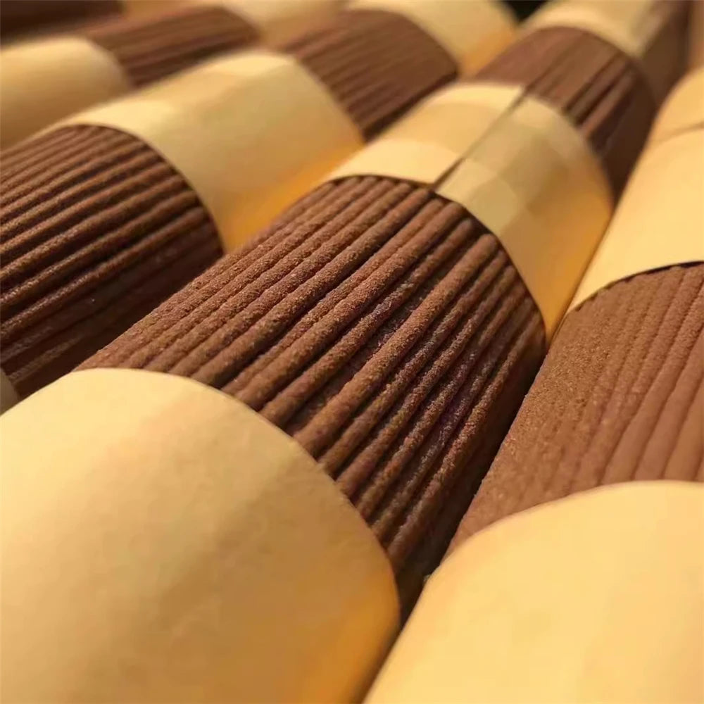 Handmade Green Kyara Agarwood Incense Sticks