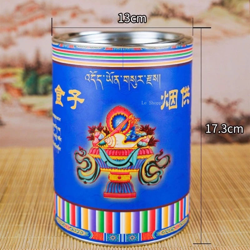 108 Flavors Shi Zi Smoke Supply Tibetan Incense Powder Temple Buddha Worship Indoors Purify The Air and Purify and Calm The Mind