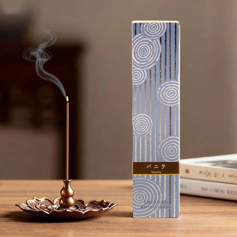 Japan Osmanthus Jasmine Incense Stick Household Temple Worship Meditation Promotes Sleep Calms Mind Removes Odors Joss Stick