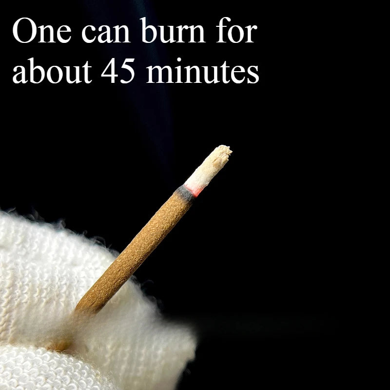 Vietnamese Incense Sticks Naturally Production/rich Oil Fresh Sweet Honey-like Fragrance Eliminating Odors Tea Room Joss Stick