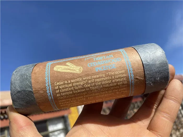 Nepal Pure Natural Color Short Tube Line Incense Tibetan Incense DIY Household Indoor Incense Products To Relieve The Spirit