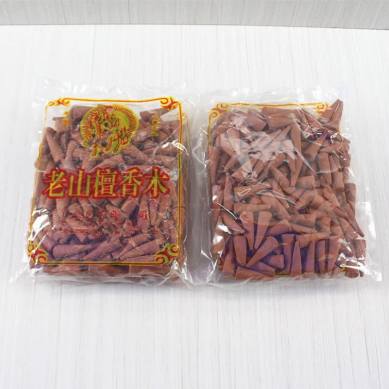 300-year-old Tree Slightly Smoke Tower Fragrance Grain Laoshan Sandalwood DIY Household Indoor Incense Lasting Aroma Mellow