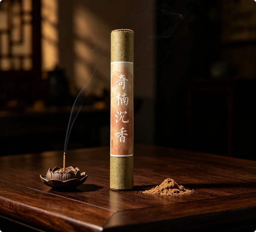 Qinan Agarwood Incense for Home Use – Suitable for Living Room, Bedroom, Office, Yoga, and Meditation