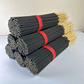 101 Pieces of Natural 22cm Cherry Blossom-Scented Bamboo Incense Sticks, 45-50 Minutes Burning Time, for Yoga, Meditation, Home and Office - Perfect for Christmas, Halloween, Easter, Hanukkah, Thanksgiving - Feather-Free, for Home Aromatherapy