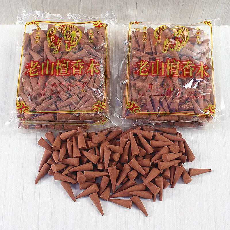 300-year-old Tree Slightly Smoke Tower Fragrance Grain Laoshan Sandalwood DIY Household Indoor Incense Lasting Aroma Mellow