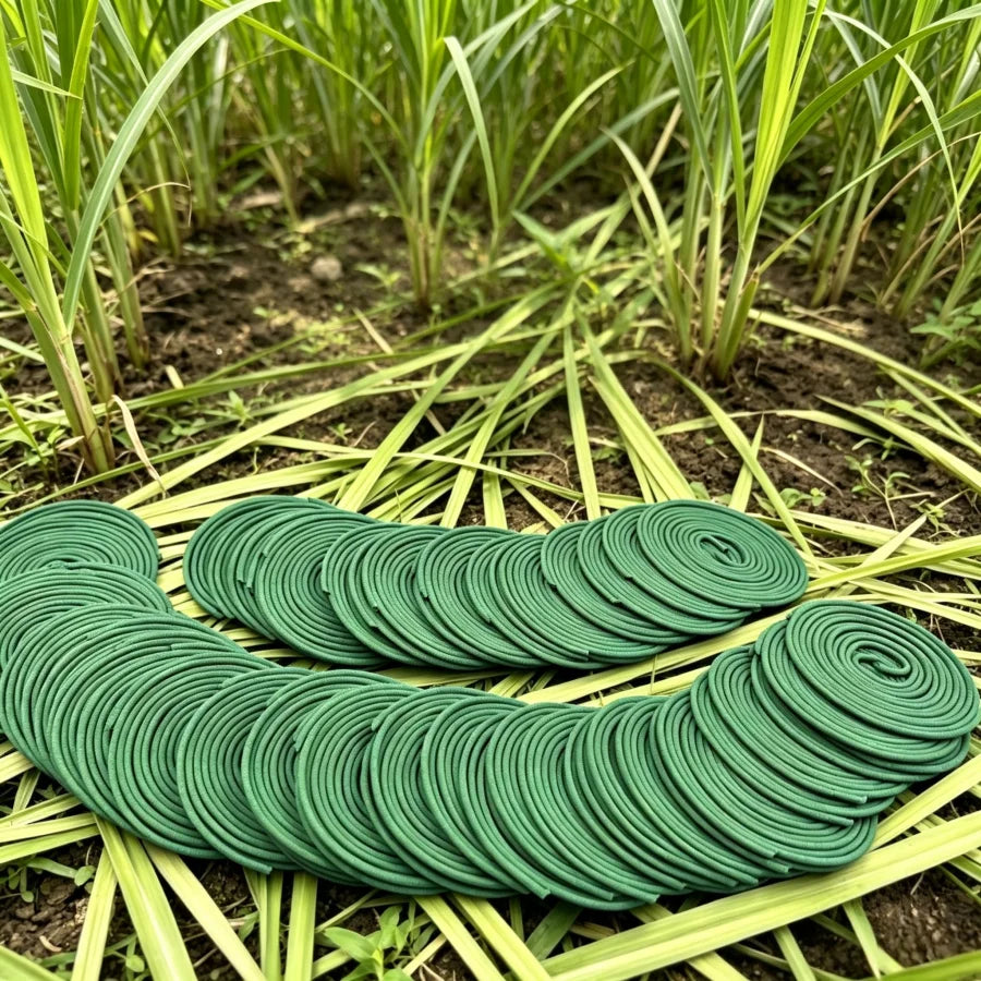 48pcs Scented with - Natural Lemongrass Fragrance for Outdoor, Swimming Pool Side, Courtyard, Porch, Deck, Camping and Hiking