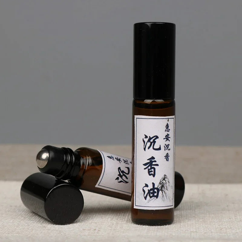 Old Material Natural Vietnam Hoi An Nha Trang Agarwood Essential Oil Pure Long-lasting Sleep Aid/calming Incense Essential Oil