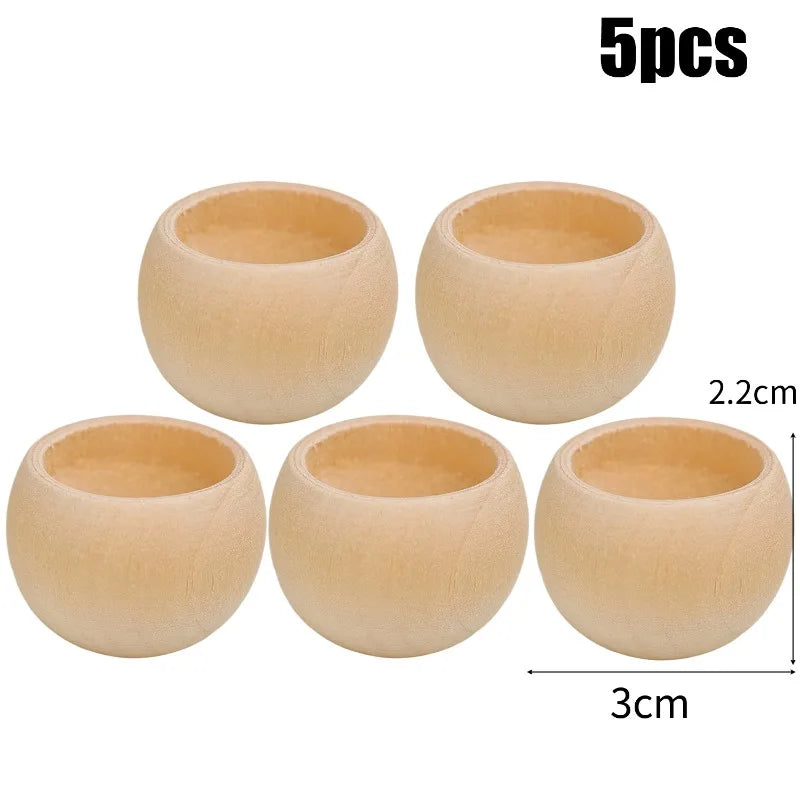 3/30PCS Wooden Aroma Diffuser Essential Oil Diffuser Fragrance Oil Aromatherapy Diffusers for Car Office Wardrobe Air Freshener