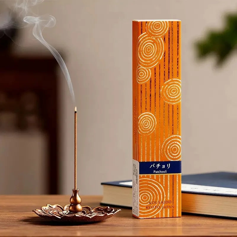 Japan Osmanthus Jasmine Incense Stick Household Temple Worship Meditation Promotes Sleep Calms Mind Removes Odors Joss Stick