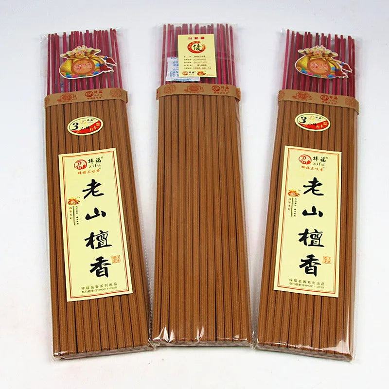 330g Plum Flower-shaped Sandalwood Incense Stick Imperial Product Household Tea House Purifying Air Soothing Mind Joss Stick