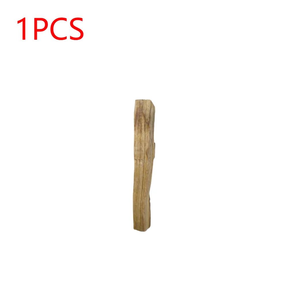 1-10Pcs Palo Santo Natural Incense Sticks Wooden Smudging Stick Aromatherapy Burn Wooden Sticks  Purifying Healing Stress Relief