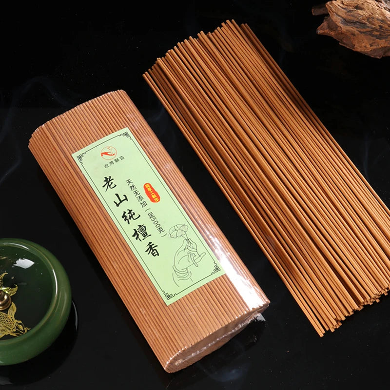 Natural No addition 500g Indian Laoshan Sandalwood Incense Sticks 23/28/32cm Bulk Sale Household Fragrance Tearoom Stick Incense - AliExpress