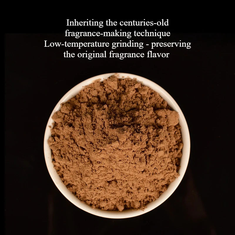 500G Natural Authentic Pear Incense Powdered Household DIY Praying Buddha Study Room Meditation Purifies Air Soothes Spirit