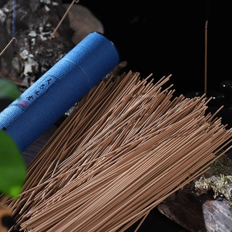 100g Hainan Pure Natural Agarwood Stick Incense/Worship in Buddhist Hall Home Indoor To Help Sleep Calm Purify Air Joss Stick