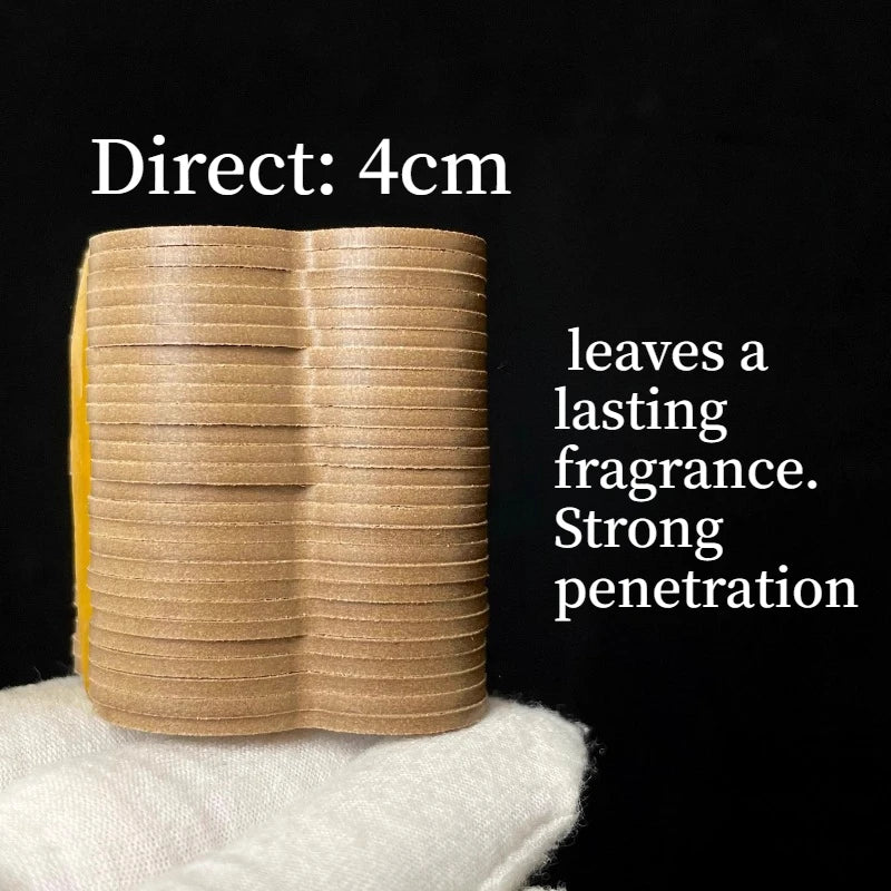 6-star Hainan Agarwood Incense Coil Non-sticky Powder/Rich Mellow Pure Powder Pressed Household Coil Incense Praying Blessings