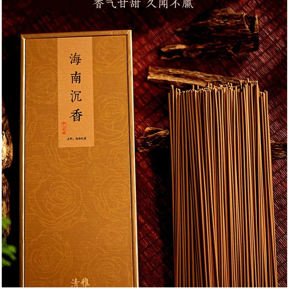 50g/100g Agarwood Incense Sticks Natural Fragrance