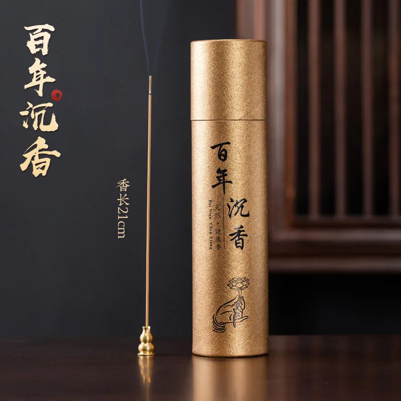 400Pcs Natural Sandalwood Sticks Home Incense Sticks Blessing Ceremony Prayer Buddha Incense Wormwood Sandalwood Agarwood