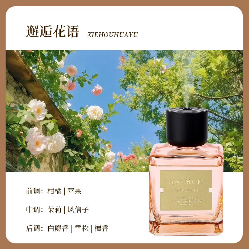 Super Long Battery Life Automatic Spray Aroma Diffuser Large Capacity Odor Remover Bedroom Toilet Household Air Freshener Hotel