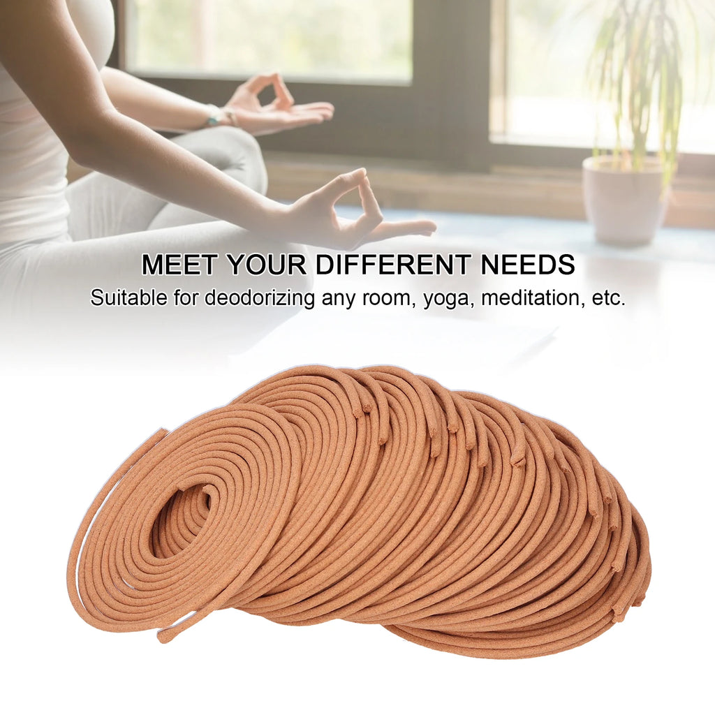 Indoor Incense Coil Study Aromatherapy Agarwood Home Decor Indoor Aroma Meditation Supplies Meditation Supplies