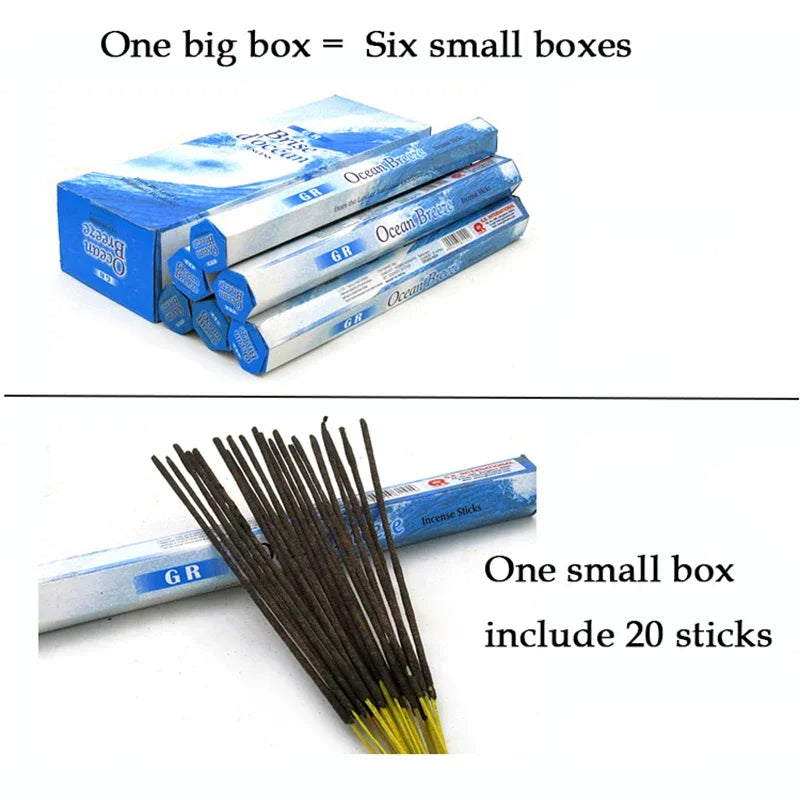Y 20 Sticks Indian Incense White Sage Aromatherapy