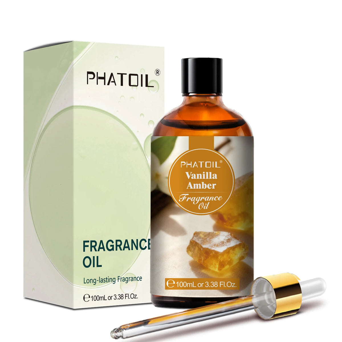PHATOIL 100ml(3.38 Fl Oz) Fragrance Oil For Aromatherapy Diffuser-White Musk Bubble Gum Baby Powder Coffee Aroma Fragrance Oils