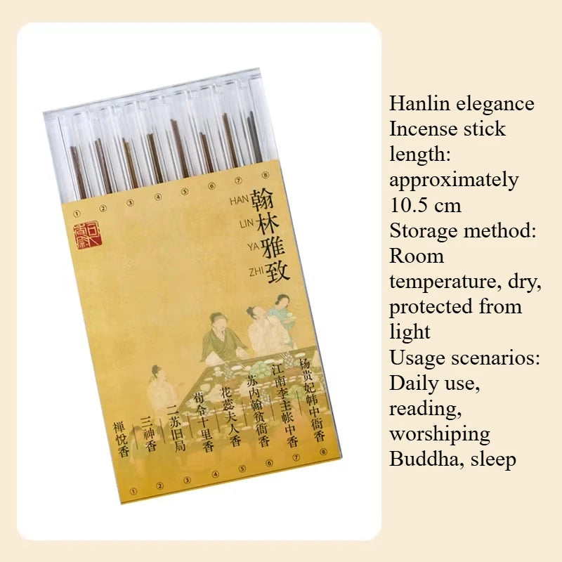 Ancient Method Incense Stick Natural Agarwood Sandalwood Fragrance Household Inside Office Drinking Tea Purifies Air Joss Stick