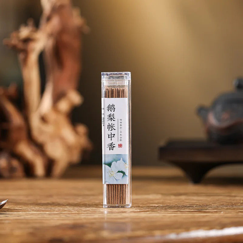 Home Incense Stick Natural Portable Rose Lavender Incense Sticks for Travel Aroma Blessing Ceremony Pray Buddha Pocket Incense