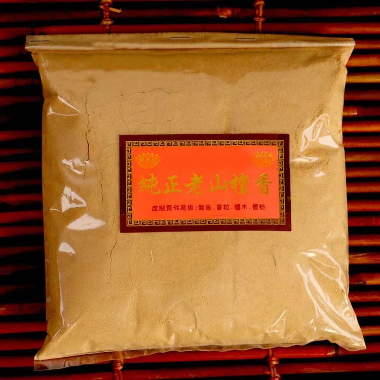 NATURAL SANDALWOOD Powder And Stick Arnotto - Incense Bundle SANDALWOOD POWDER Perfect Smudge or Mediation Yoga or Praye