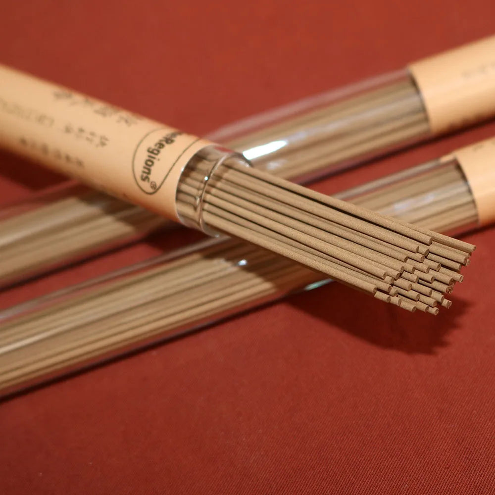 Premium Agarwood Chinese HaiNan+Red soil+Nha Trang Oudh Incense Stick 10g Self-Handmade Nature Eco-Friendly Aroma for Meditation
