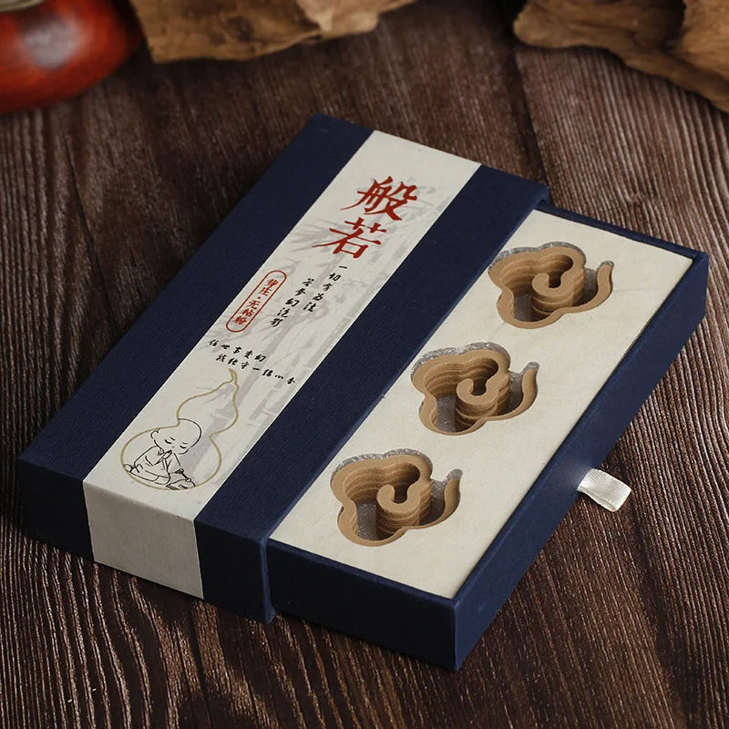 Auspicious Cloud Agarwood Incense Coil Household Temple Worship Study Rooms Meditation Promotes Sleep Removes Odors Purifies Air