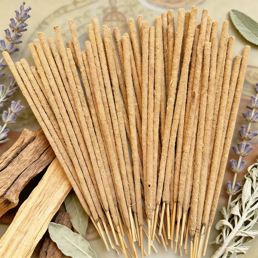 High Quality Handmade Palosanto Incense Sticks Emit a Pure and Rich Woody Aroma to Meet Different Spatial Needs