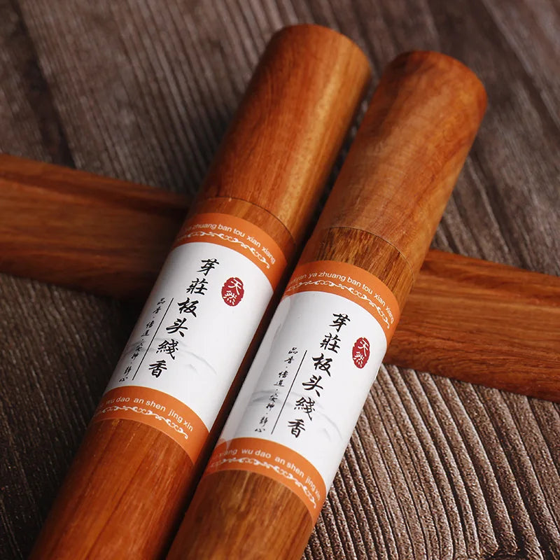 Nha Trang Agarwood Incense Sticks Vietnam Household Temple Worship Study Rooms Meditation Calms Mind Purifies Air Joss Stick