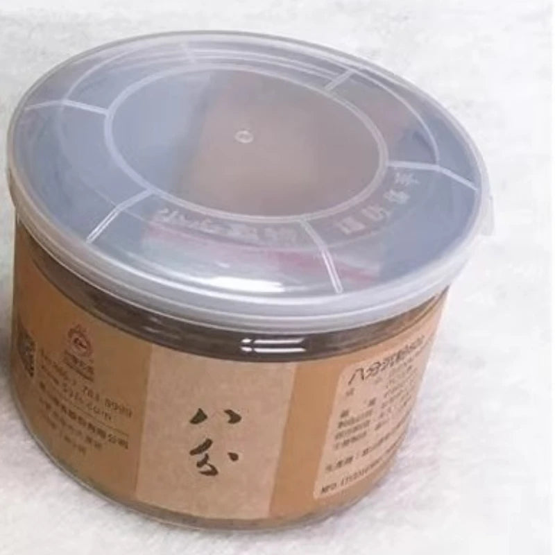 80g Pure Natural Agarwood Powder Offering Worship Buddha Boost Energy Soothe Mind Purify Air Pray Blessings Household Tea Room