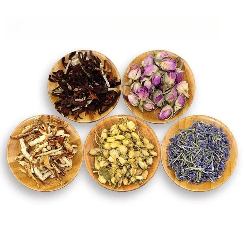 10/50g Natural Plant Flower Powder Home Incense Indoor/office/electric Stove Aromatherapy/hand-sealed Incense-making Materials
