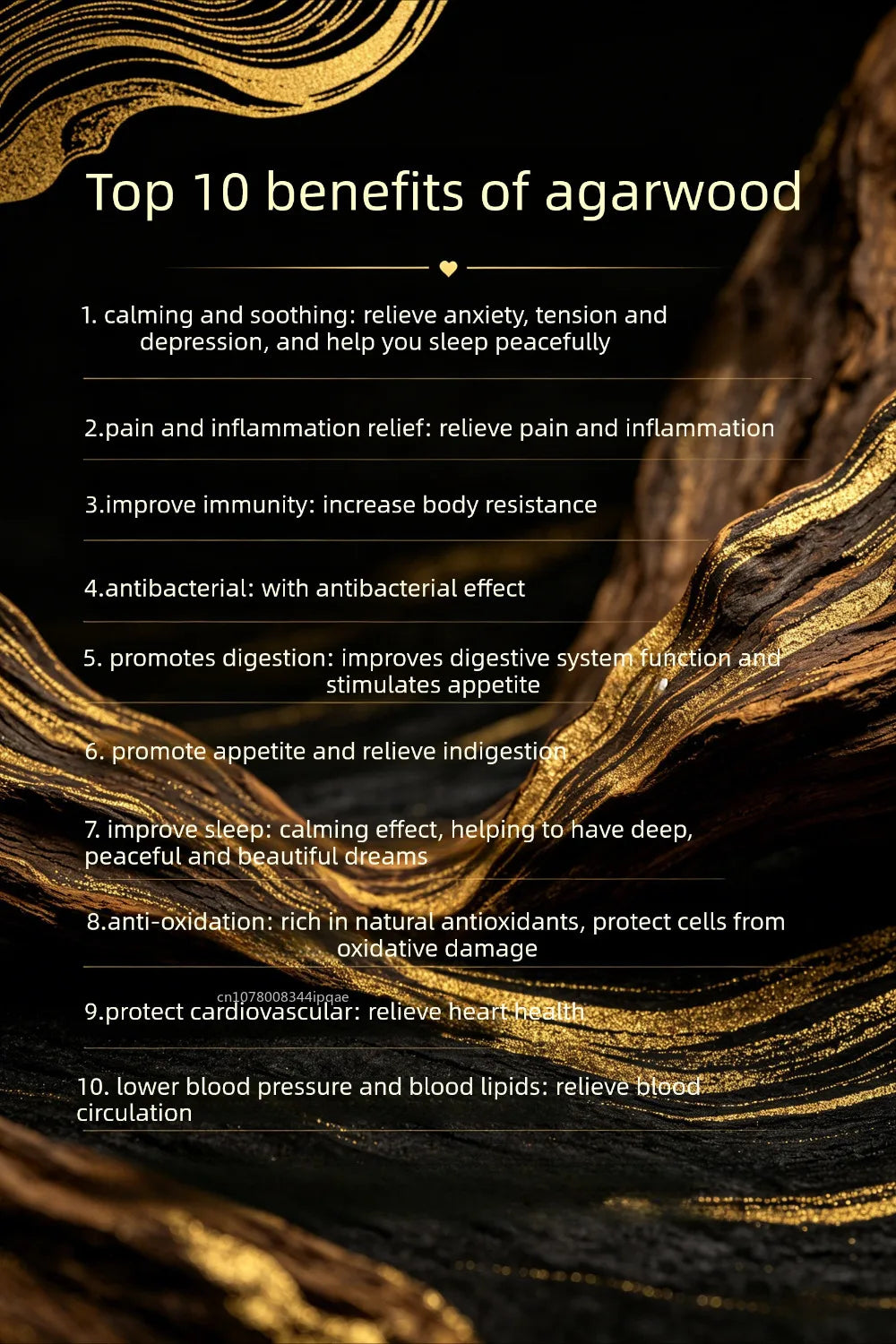 High - quality Vietnamese Agarwood Oud -Infused Aroma Bakhoor Warm Woody Milky Aroma Incense Wood Chips Arabian Luxury Scent 80g