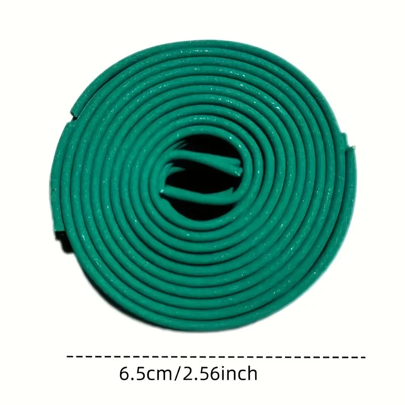 40-Pack Multicolor Spiral Incense Sticks, Rattan Coil Incense for Home, Bathroom Purification, Sleep, Yoga, Meditation, Relaxati