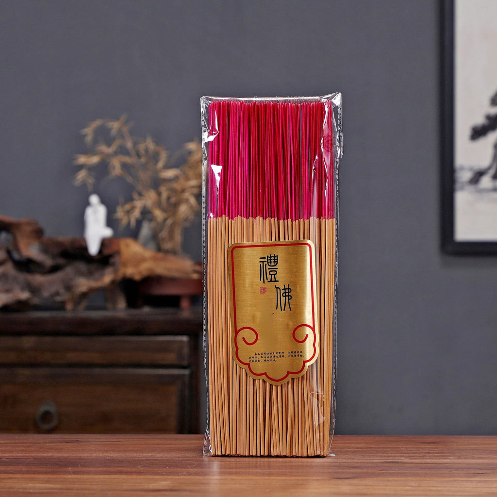 250/500g Smokeless Sandalwood 32.5cm Natural Stick Temple Ritual Buddha Aromatherapy Soothing Essence Purifying Air Fragrance