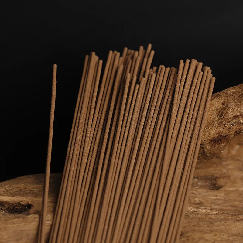 Nha Trang Agarwood Incense Sticks Vietnam Household Temple Worship Study Rooms Meditation Calms Mind Purifies Air Joss Stick