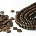 Natural Coconut Shell Beads 4mm-12mm Spacers